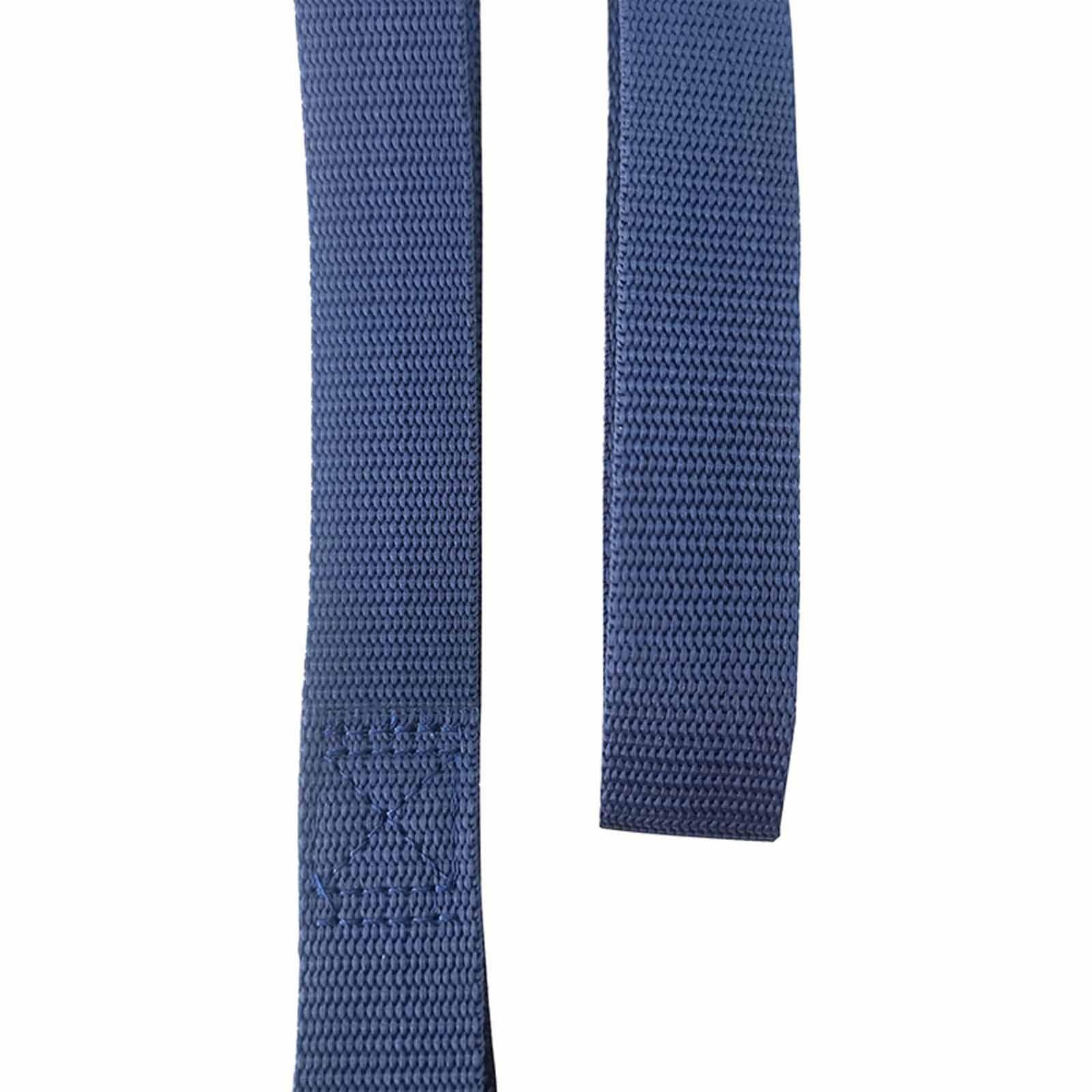 2x Quick Hood Loops Boat Sailing Transportation Kayak Tie Down Anchor Straps