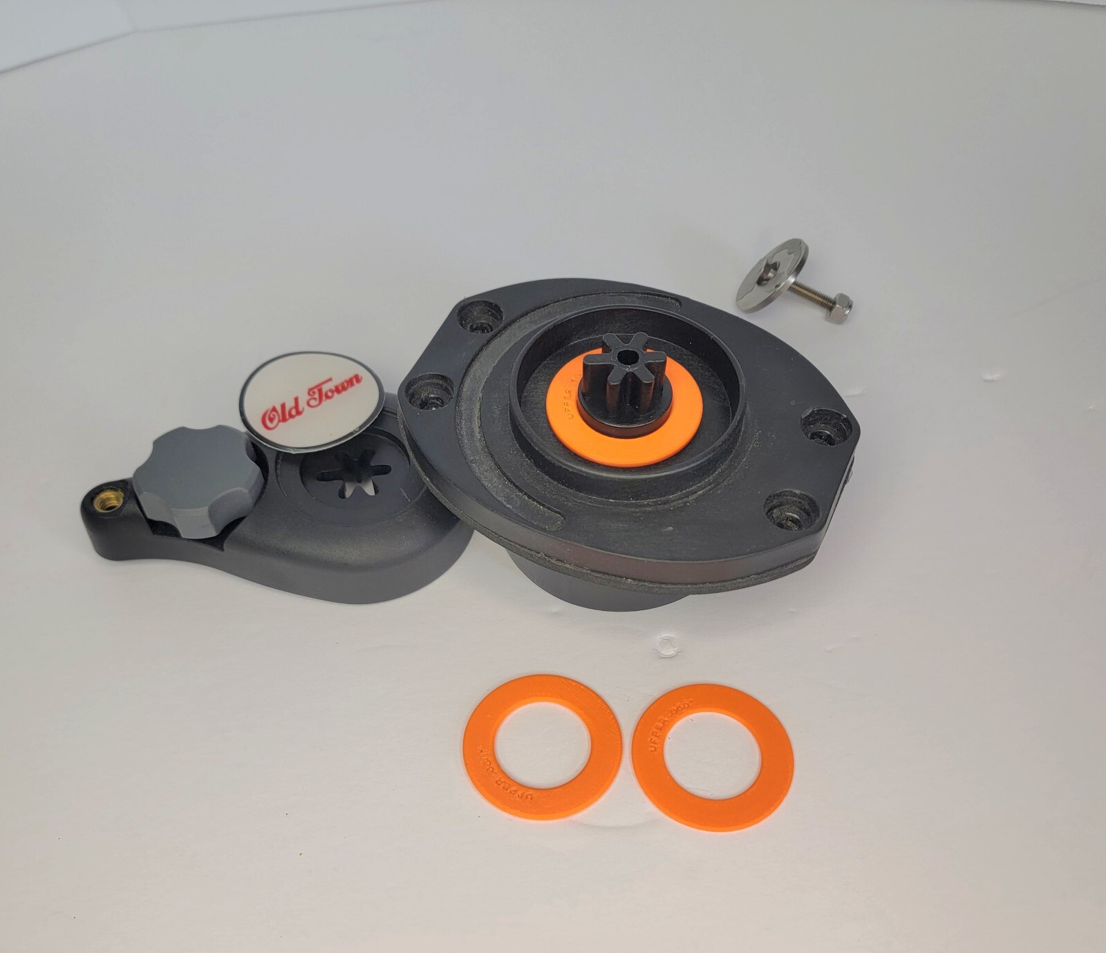 Old Town BigWater 132 PDL Kayak Steering Control Thrust Washer Kit by YAK Hobby