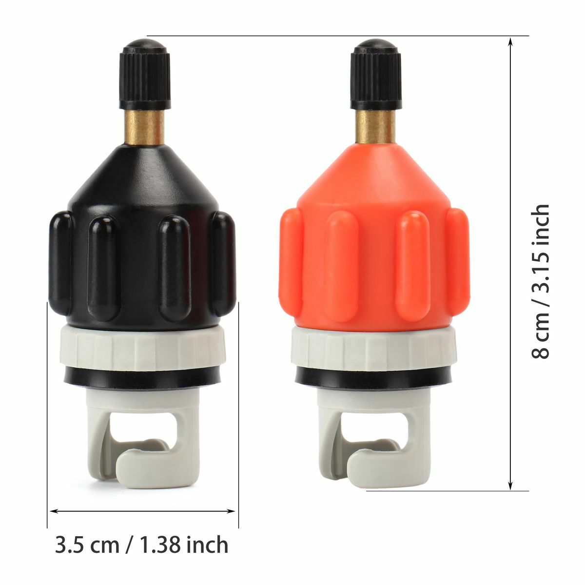 Electric Pump Adapter Air Valve For Canoe Kayak Paddle Board Inflatable Boat