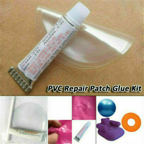 2) set PVC Repair Glue Kit for Inflatable Boat Raft Kayak Air Bed Toys Shoes