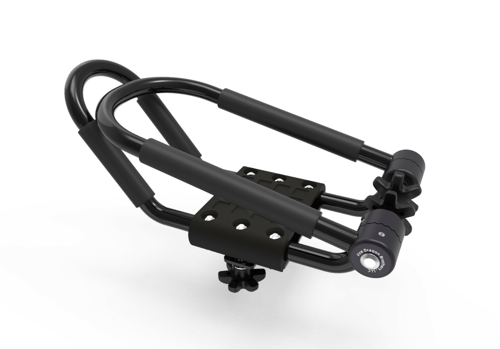 Folding Canoe Boat Kayak Roof Rack Car SUV Truck Top Mount Carrier J Cross Bar