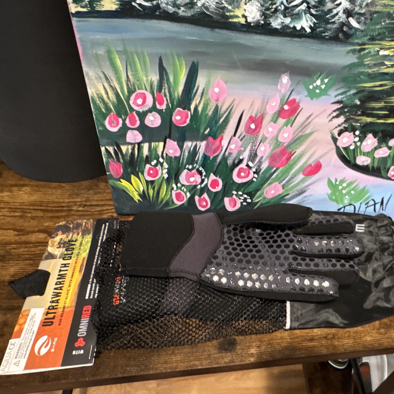 BARE OmniRed UltraWarmth Dive Water Sport Gloves Pair MPN 0100-8608