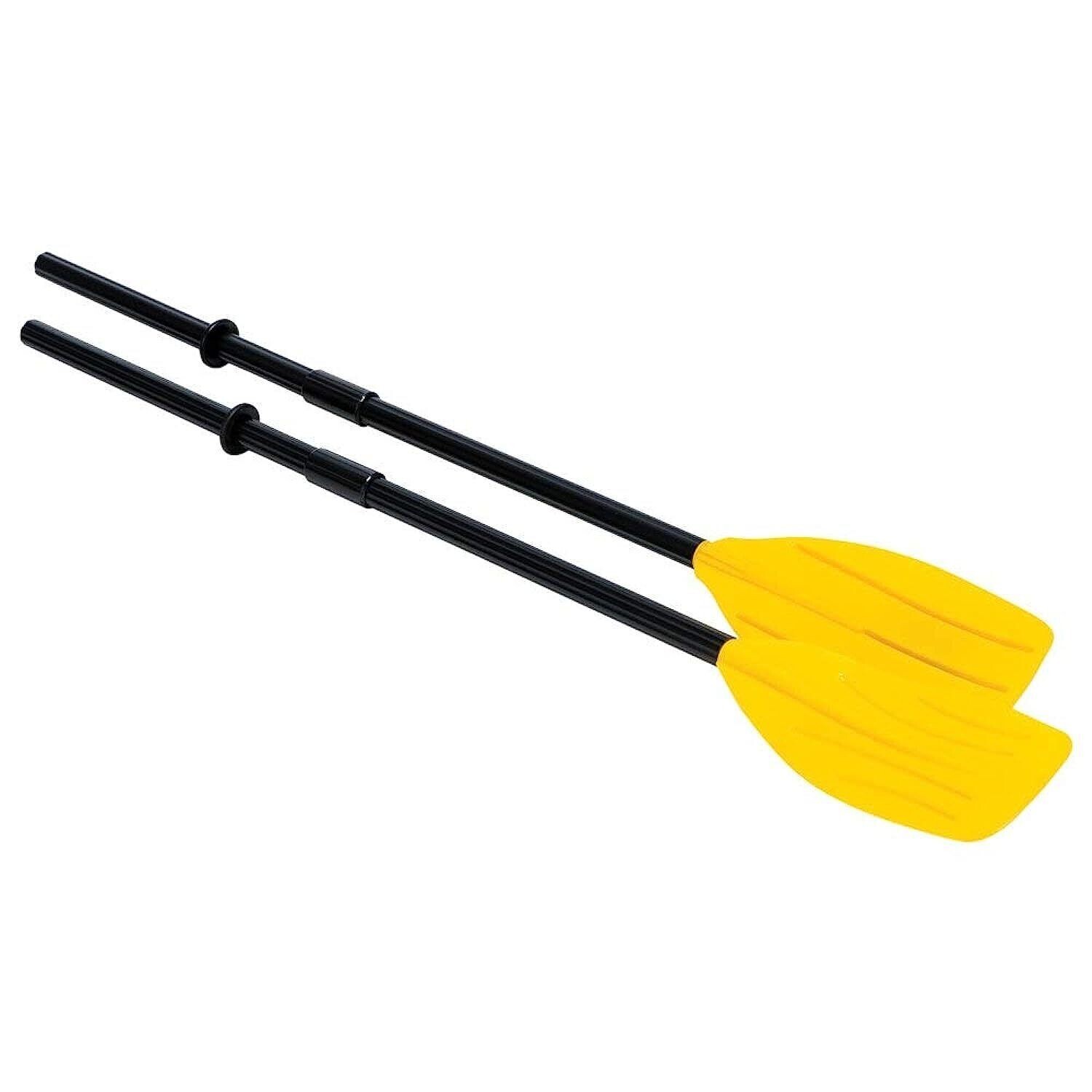 Intex 48″ 4ft 1.22m Boat Paddles Ribbed French Oars for Inflatable Rafts Boats