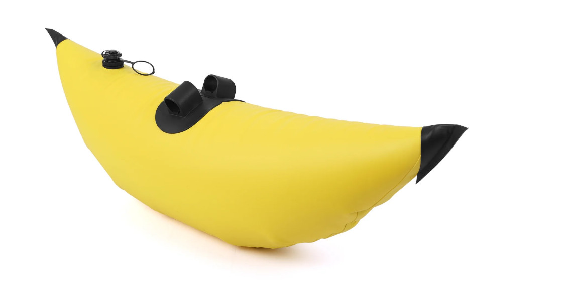 Kayak Outrigger Stabilizer PVC Inflatable Float Sidekick Arm Rod Fishing LG