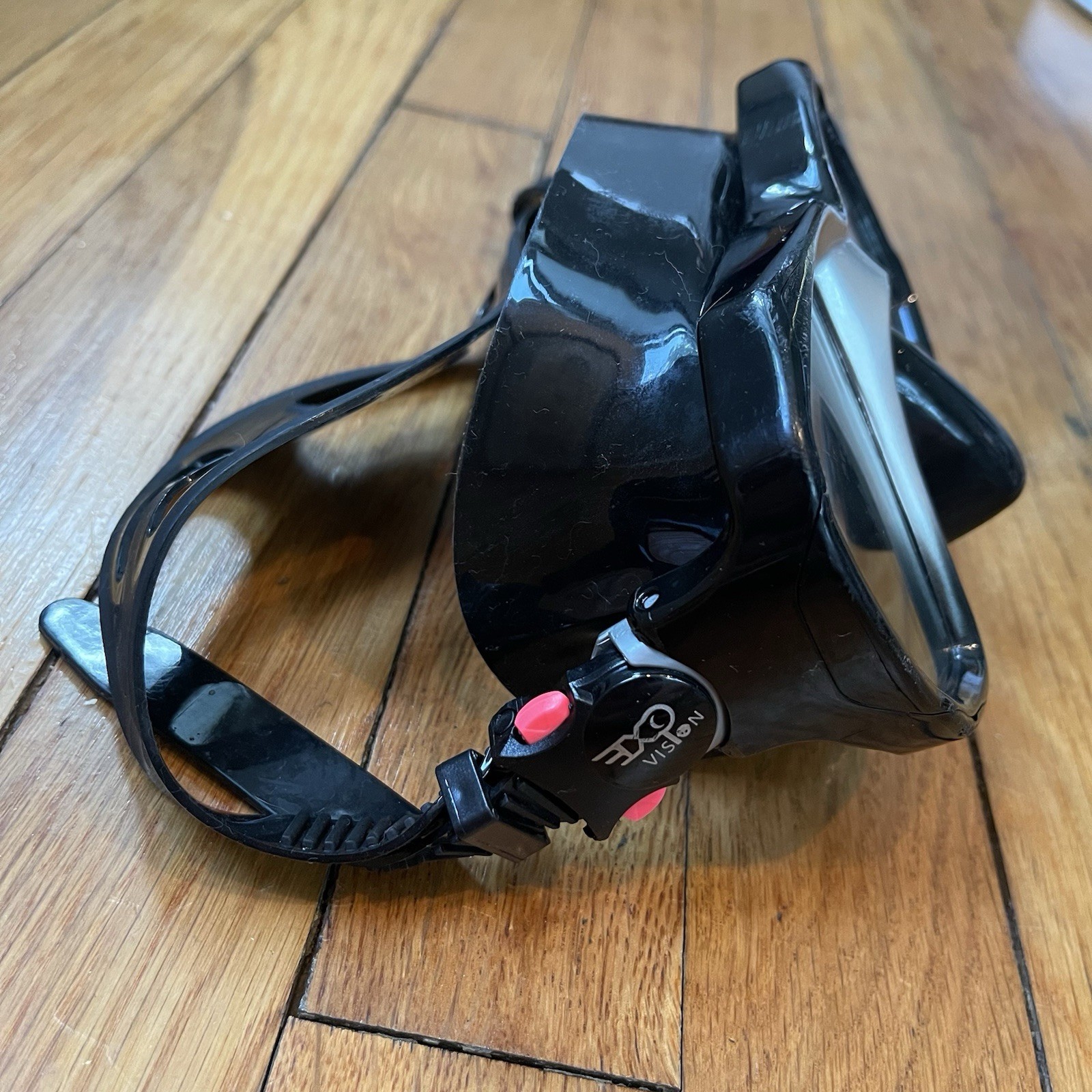 EXP Vision Scuba Diving Mask Tempered Glass Snorkel Anti-Fog Swim