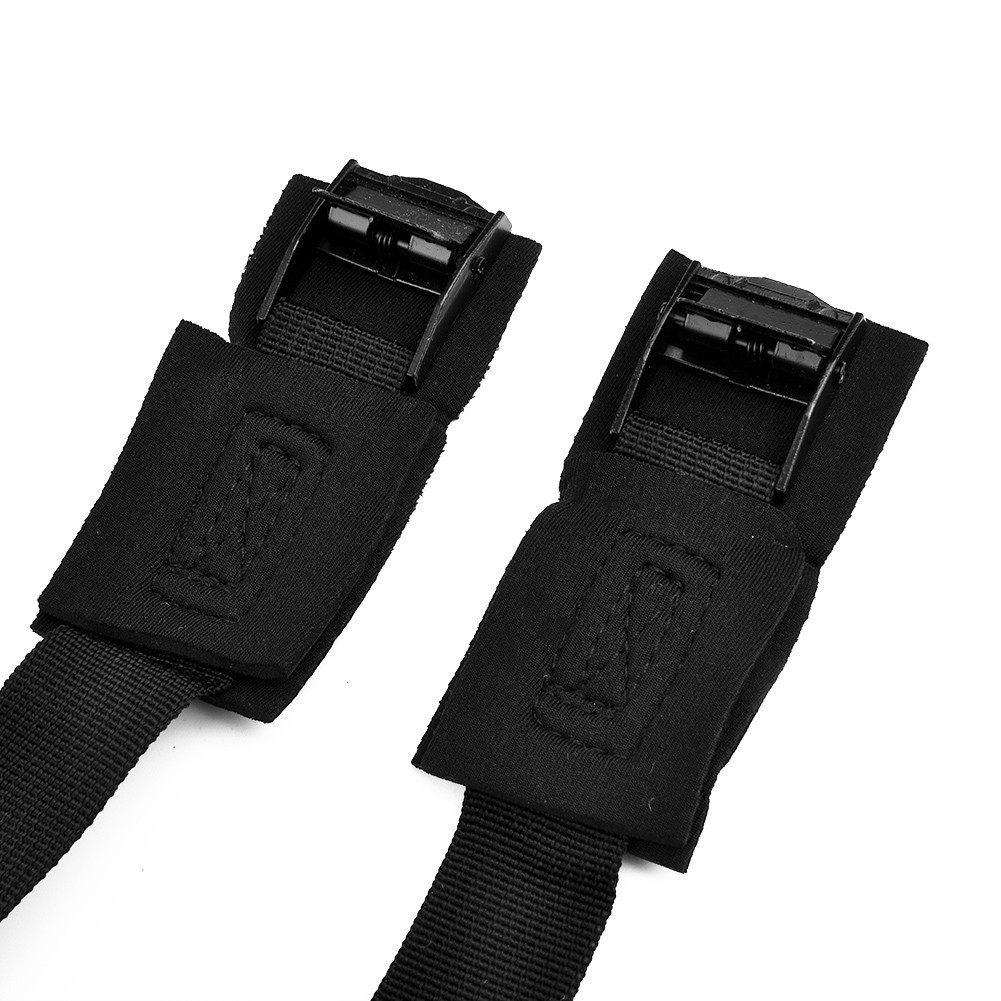9.8ft X 0.98in Kayak/ Luggage/ Surfboard/ Bicycle Car Roof Lashing Strap Rack