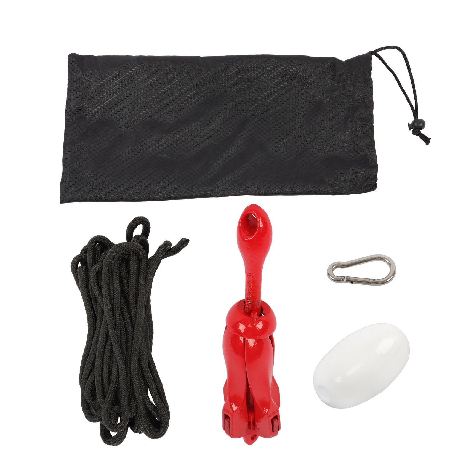 New Folding Anchor Buoy KIt For Skiff Kayak Raft Boat Sailboat Fishing Jet Ski