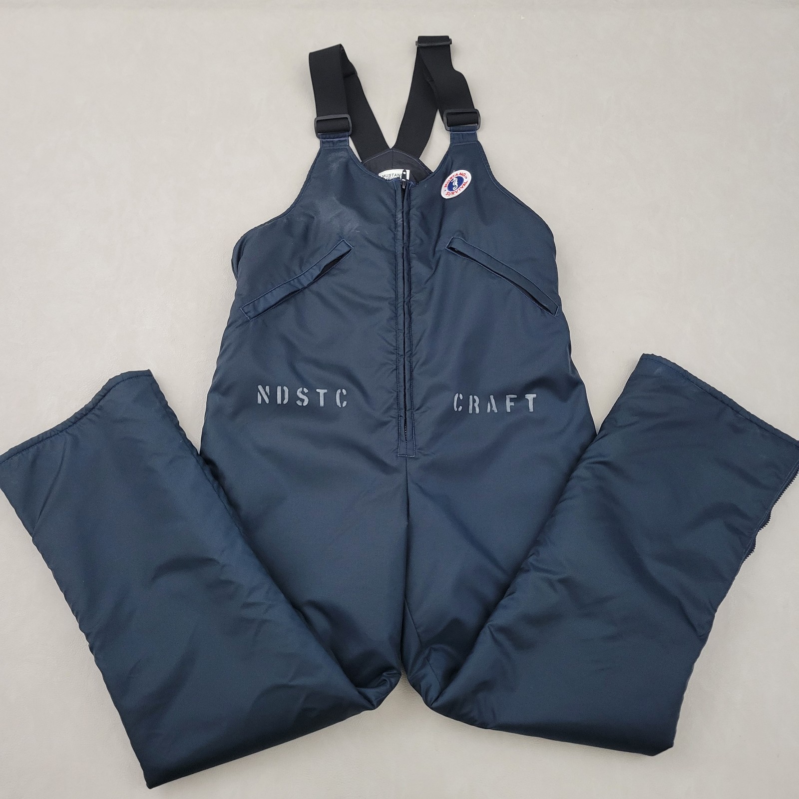 Mustang Survival MP4212 Classic Flotation Bib Size L US Naval Diving & Salvage