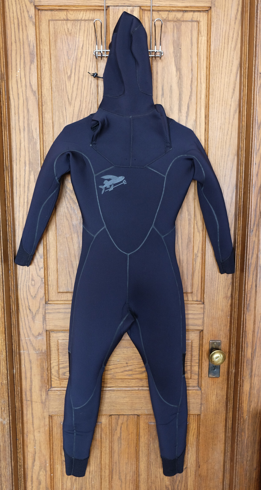 Patagonia women’s R4 Hooded Full Wetsuit sz6