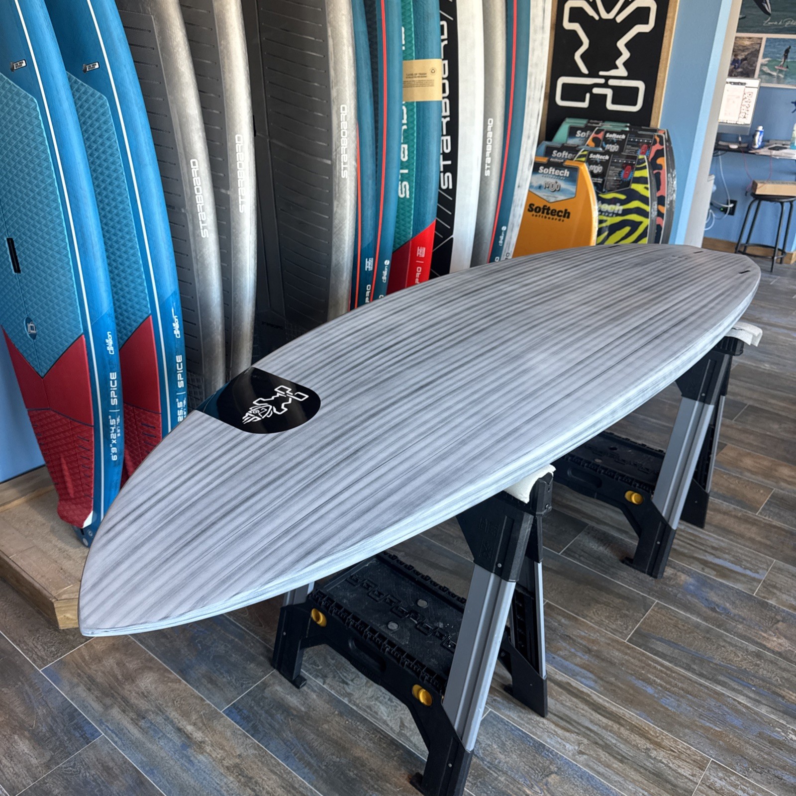 Starboard 2026 Limited Series Twin Fin 8’3×30 125L Surf SUP Paddle Board