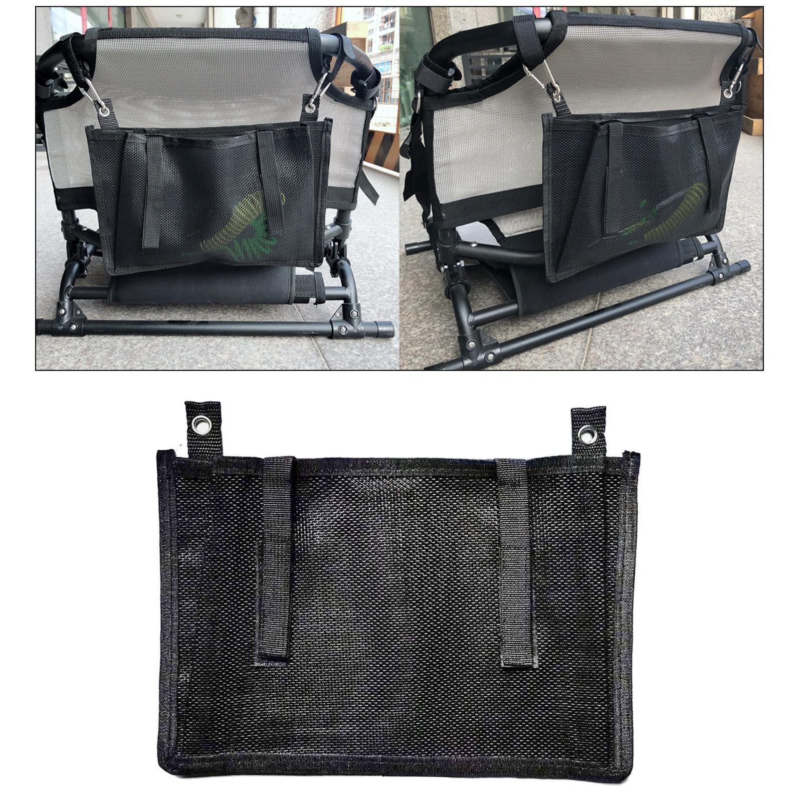 Nylon Mesh Kayak Canoe Storage Bag Yacht Accessories Pouch Organizer Holder