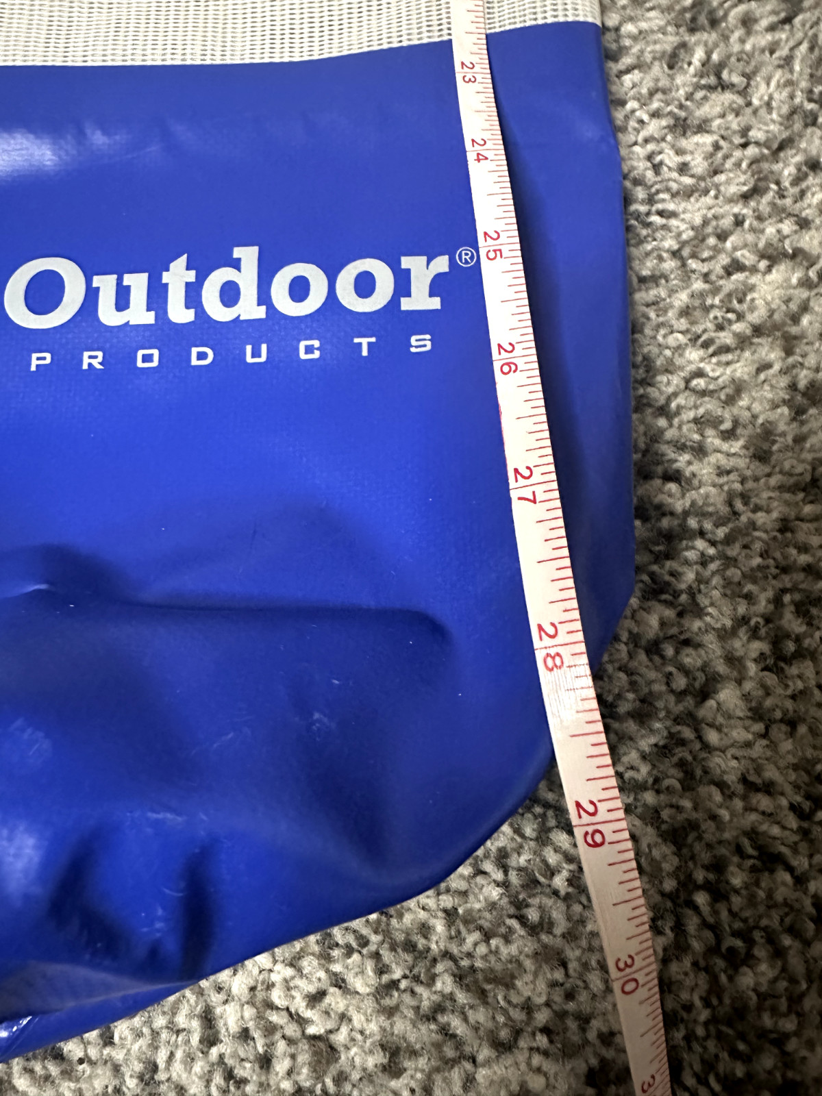 Outdoor Products Valuables Dry Bags – 2 Pieces – 18″x30″ – 40 Liter – Pre-Owned
