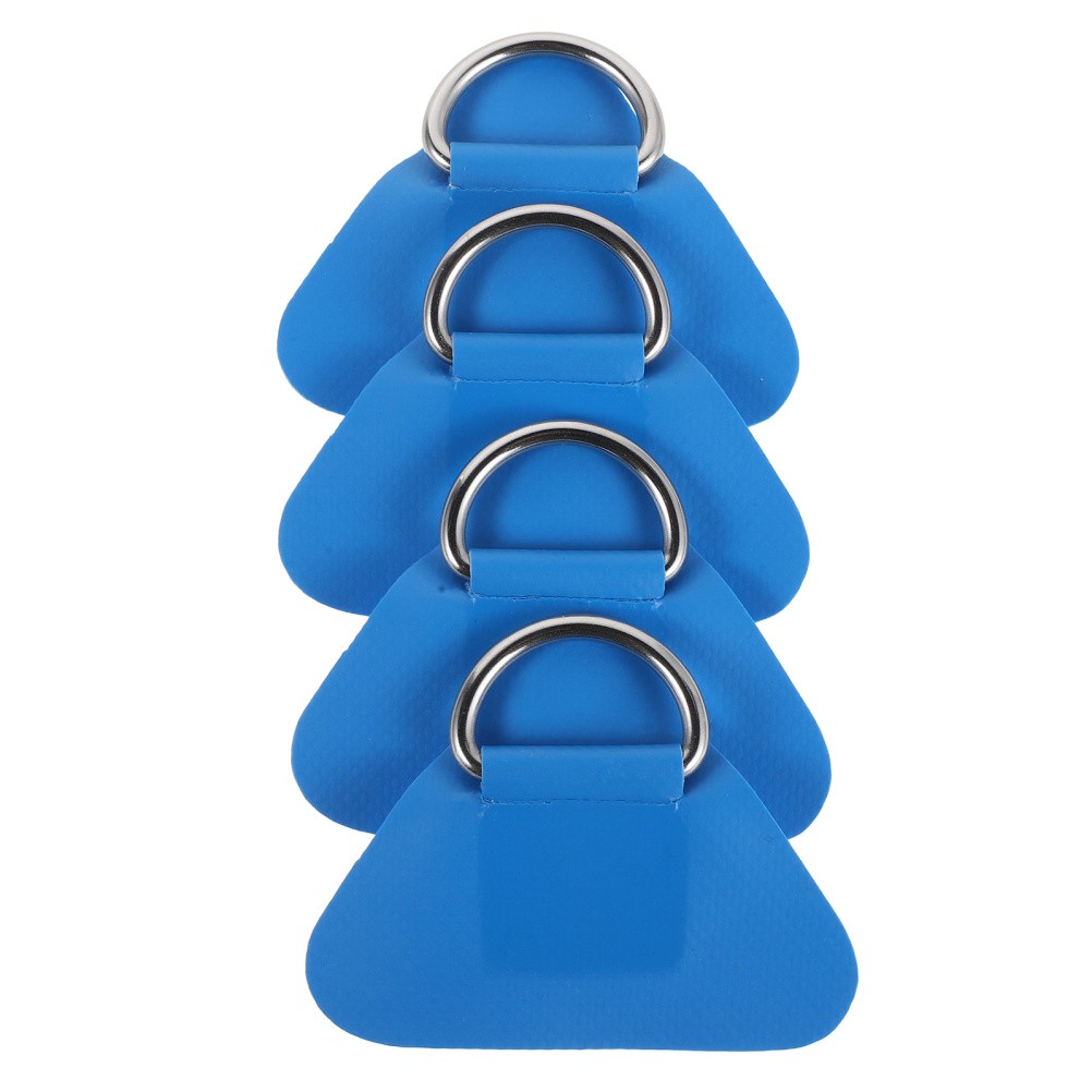 4 Pcs Inflatable Patch Holder Canoe Attachments Boat Cord Hooks Deck D-ring