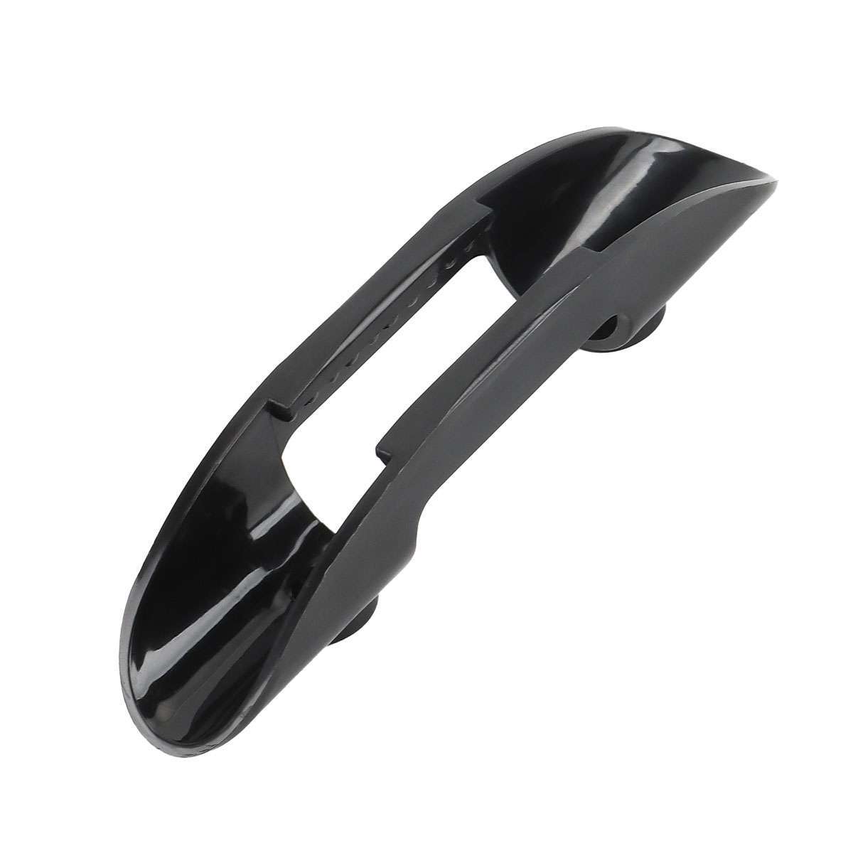 Kayaks Boat Paddle Holder Clip for Canoe Boats Marine Mount Black Accessories