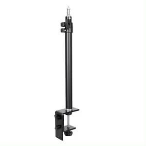 Camera Desk Mount with C Clamp, 18″-23″ Adjustable Desktop 18″ – 29″, black