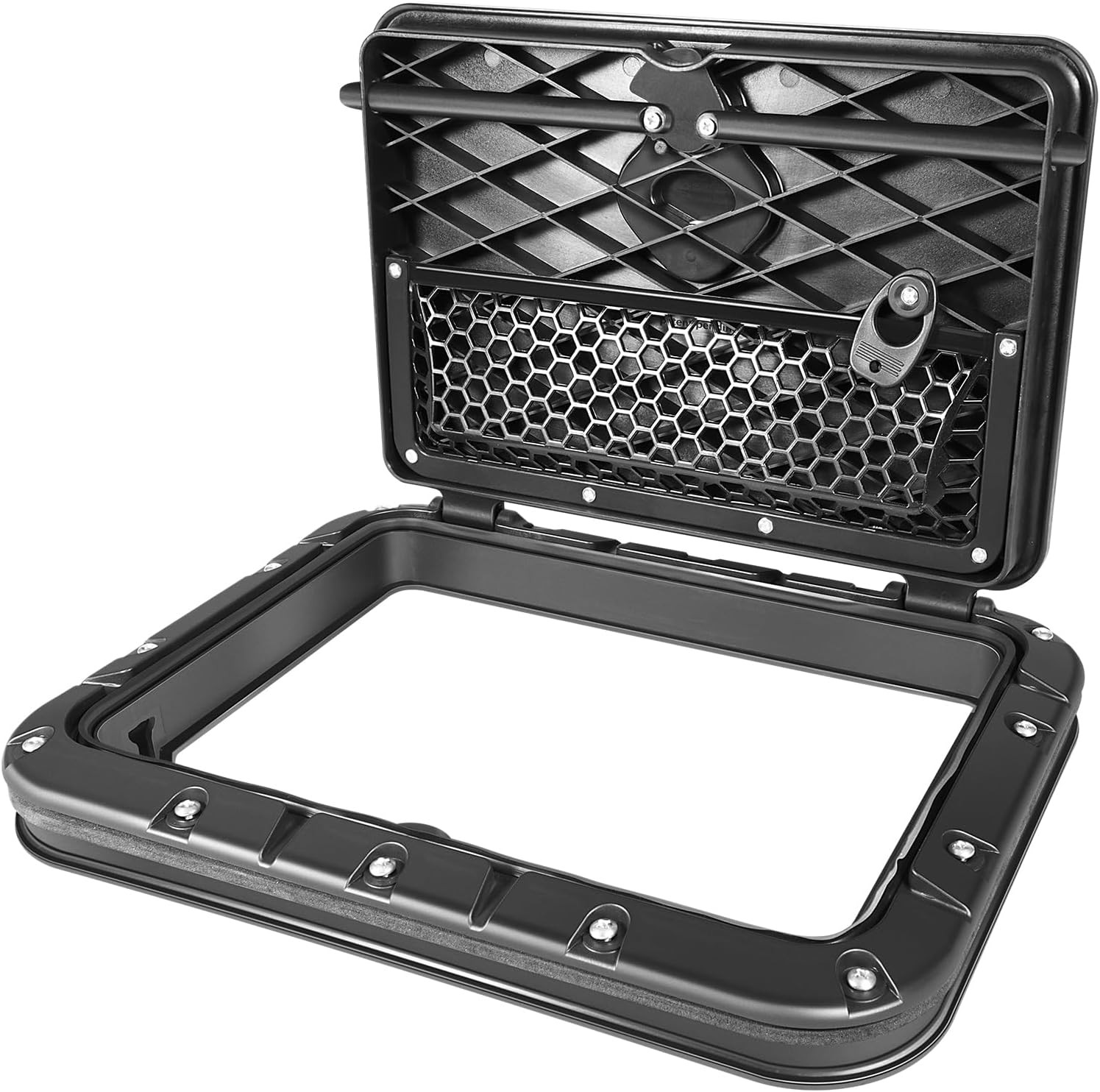 71707003 Rectangular Twist and Seal Hatch Kit Horizontal for 13-26 Hobie Kayak