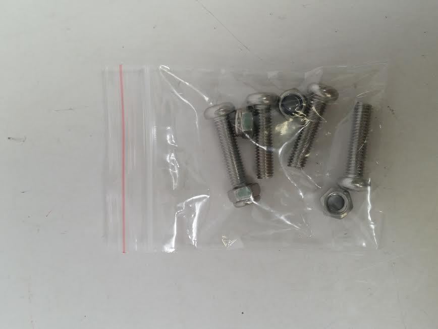 Pactrade Marine Boat Canoe Kayak Black Folding Paddle Clip Kit