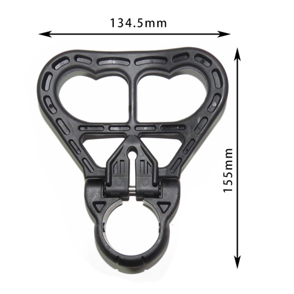 Easy to Use Dive Tank Handle for Comfortable Transportation of Air Bottles
