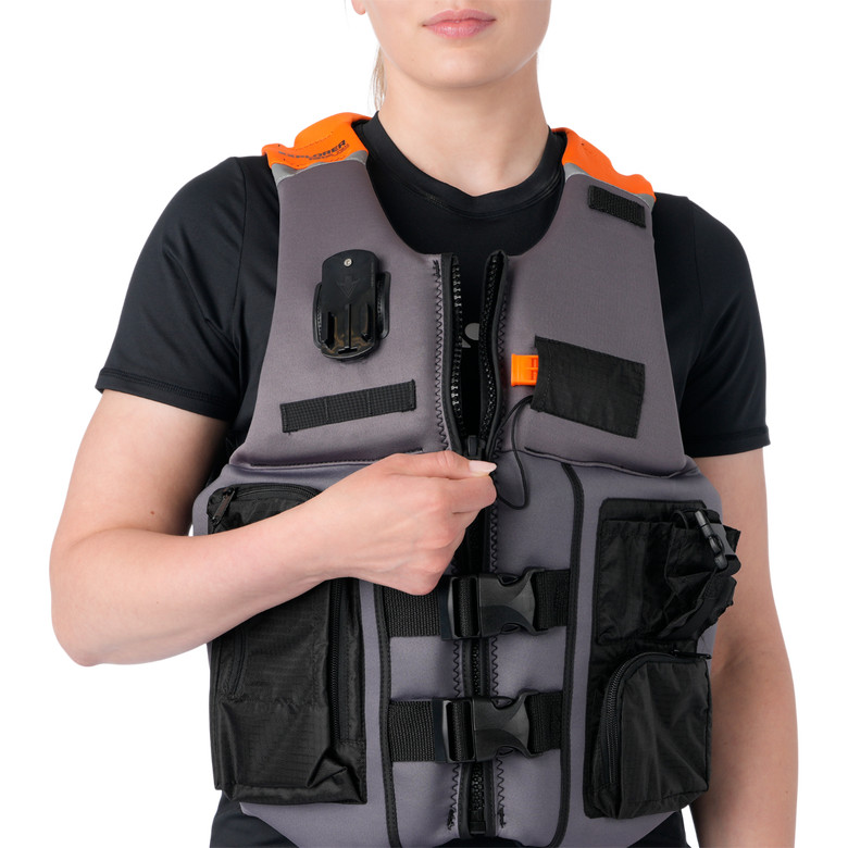 Sea-Doo Explorer Airflow Unisex PFD/Life Vest Orange #287009 – Various Sizes