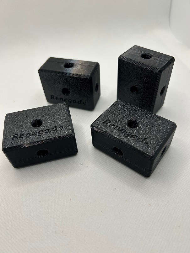 Bonafide, Native, Nucanoe, Kayak Seat Riser Spacers, Simple, Universal