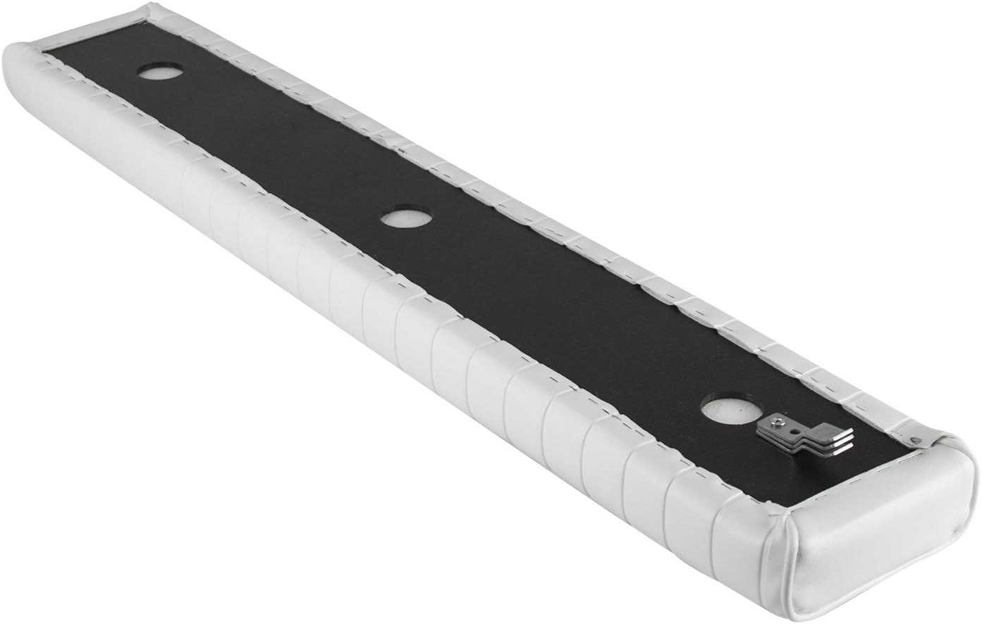 Padded Cockpit Bolster with Stainless Steel Mounting Clips
