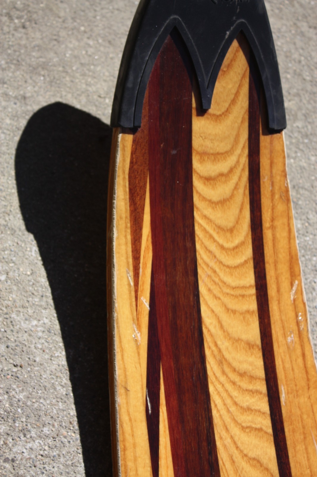 Vintage 70’s Wood MAHERAJAH 5.5 Water Ski Single Ski