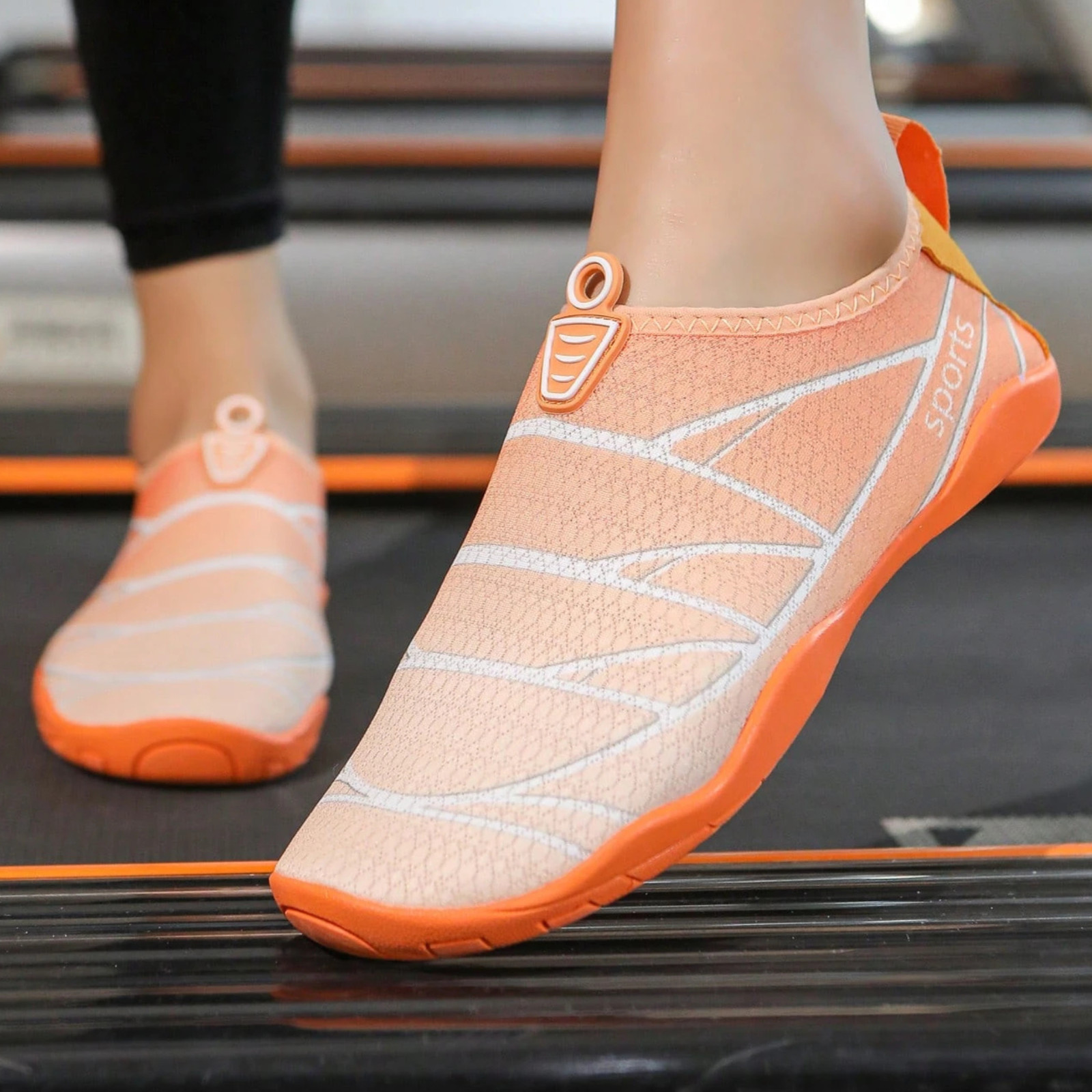 Womens Water Shoes Aqua Socks Non-Slip Barefoot Beach Swim Surf Yoga Pool River
