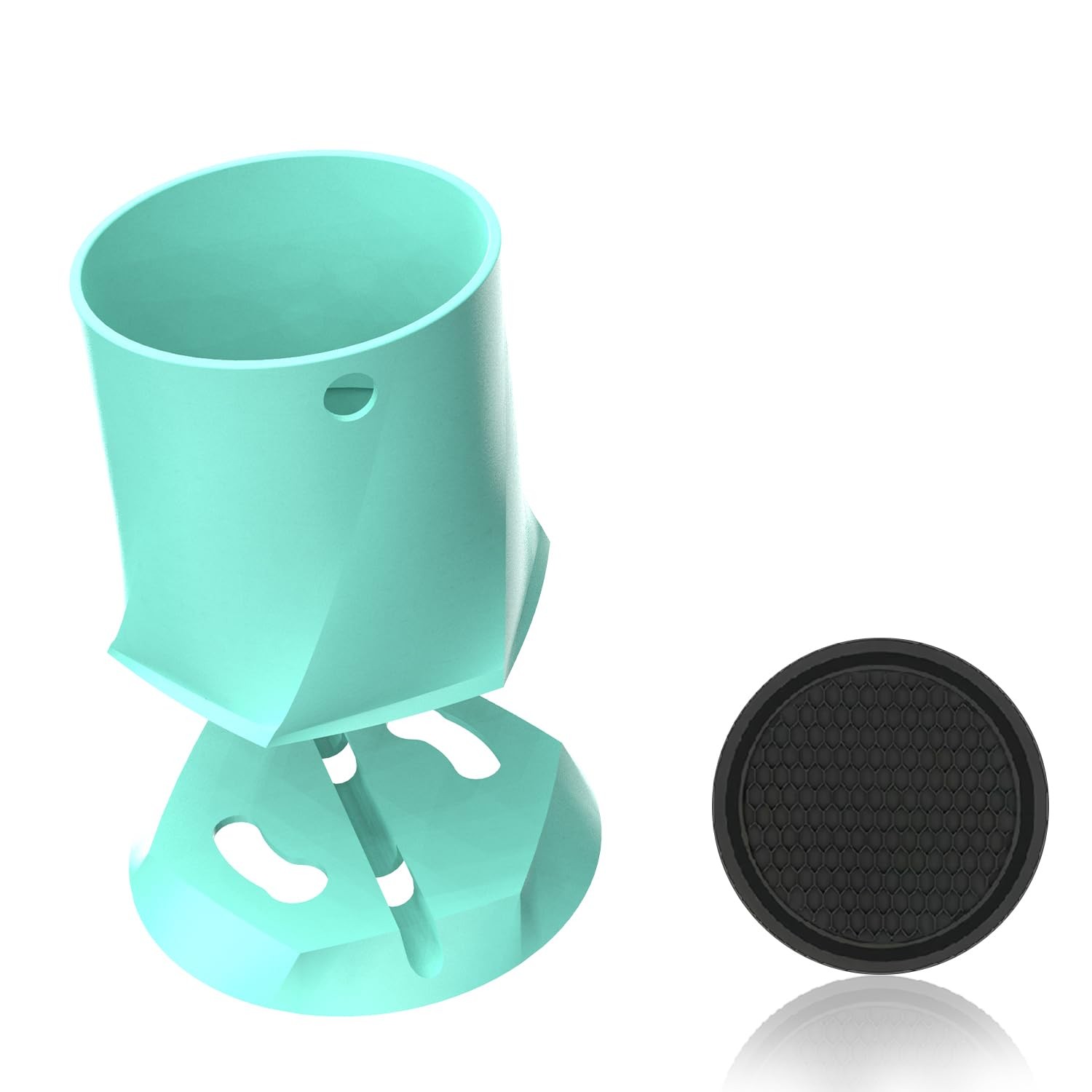Paddle Board Cup Holder Accessories and Kayak Drink Holder, MId, Mint Green