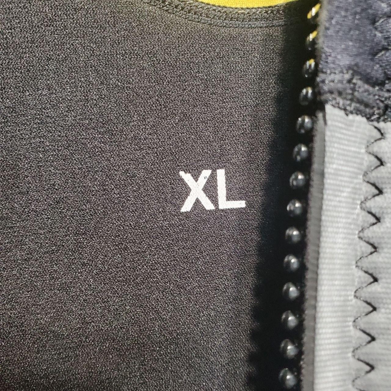 NWT DBX 3/2mm Shorty Wetsuit Mens XL Neoprene Black Gray Back Zip Surf Dive Swim