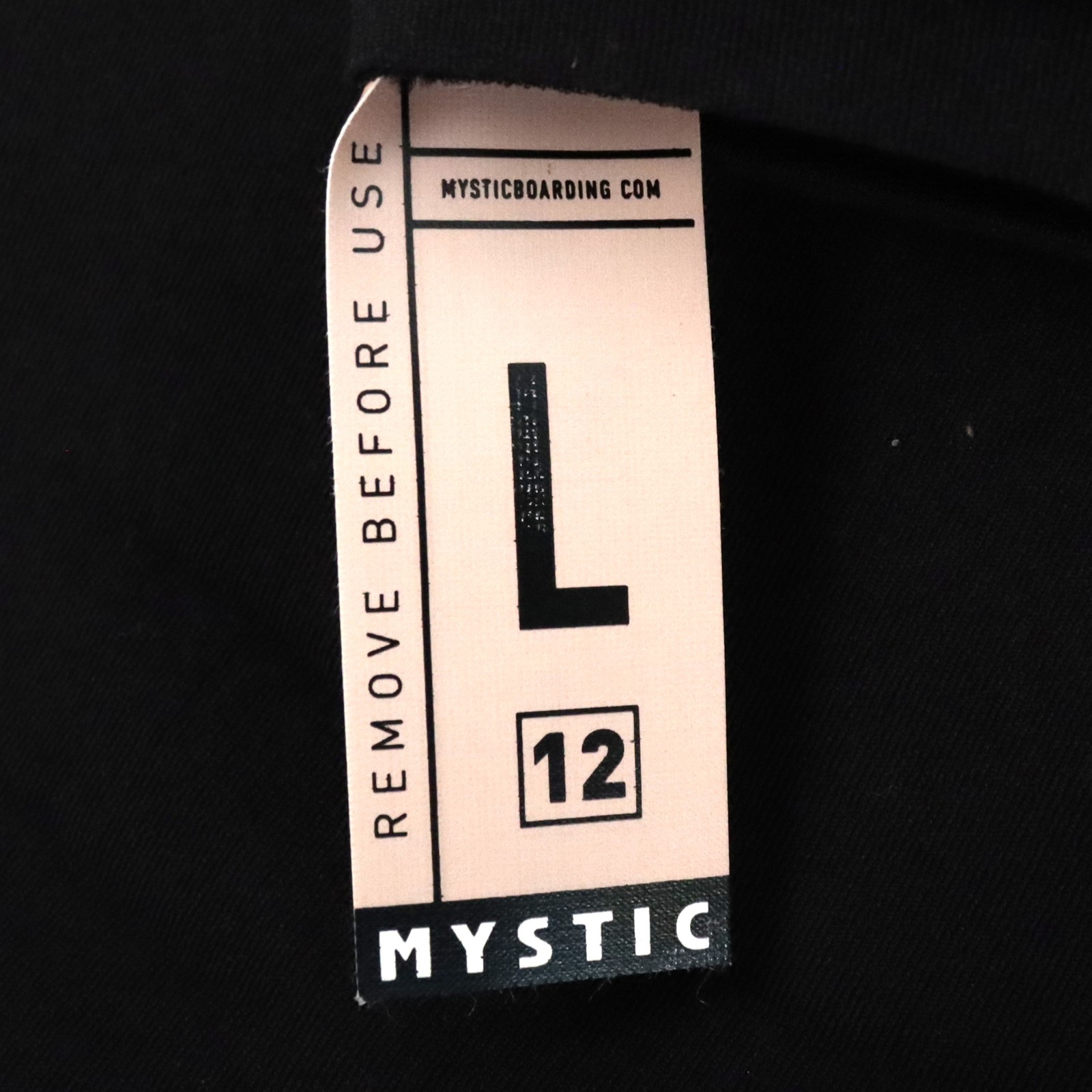 Mystic Brand Front Zip 2/2mm Longarm Shorty Wetsuit in Black Men’s Size Large