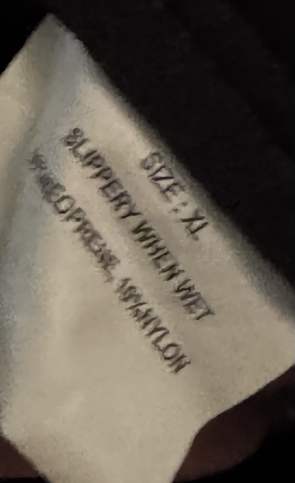 Slippery When Wet Black & Gray Trim X Large Reform Wetsuit