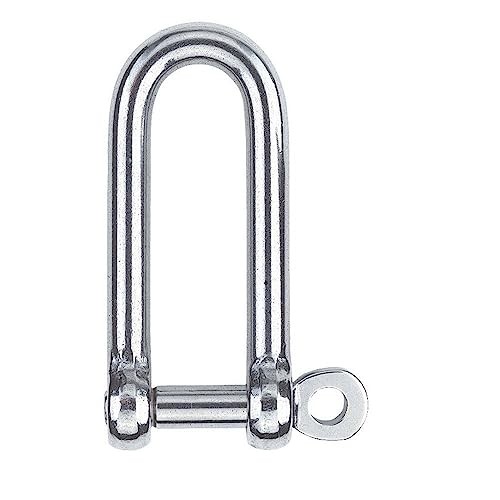 Harken 5mm Long Shackle Forged Stainless Steel 1190 Lb WLL 2104
