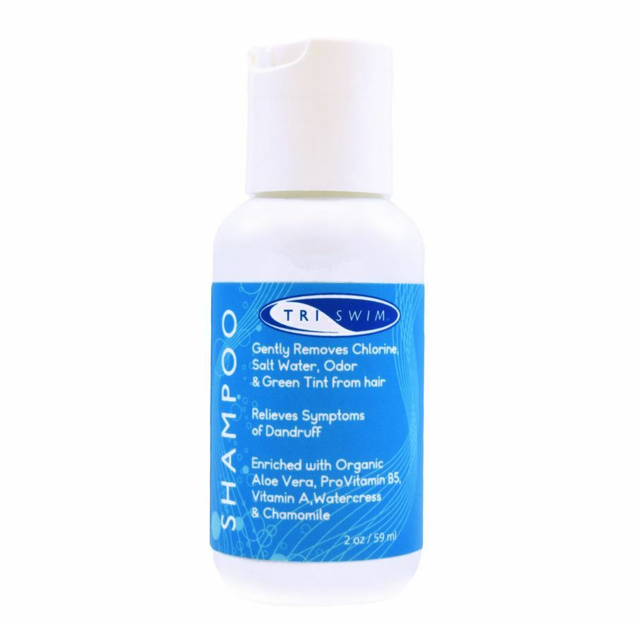 SBR TRISWIM Chlorine Removal Swimmers Shampoo Moisturizing Repairing Hair