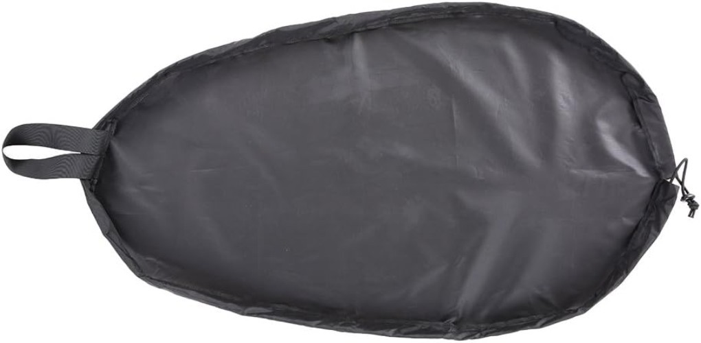 Universal Kayak Cockpit Cover, Water-Repellent UV50+ Protection, Adjustable Size