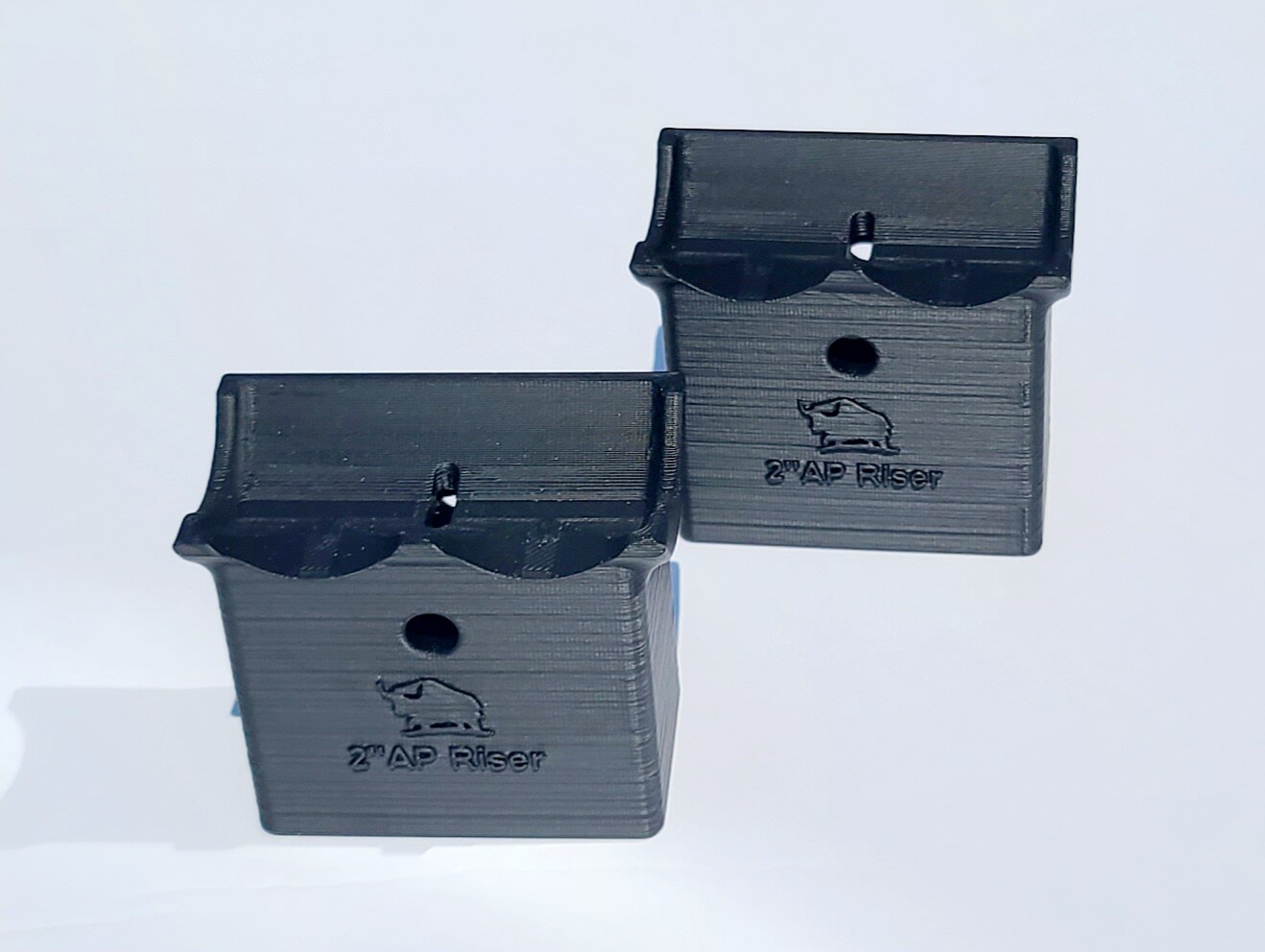 YAK Hobby 2″ Black “BG” Rear Seat Risers – Old Town Sportsman 106MK Kayaks
