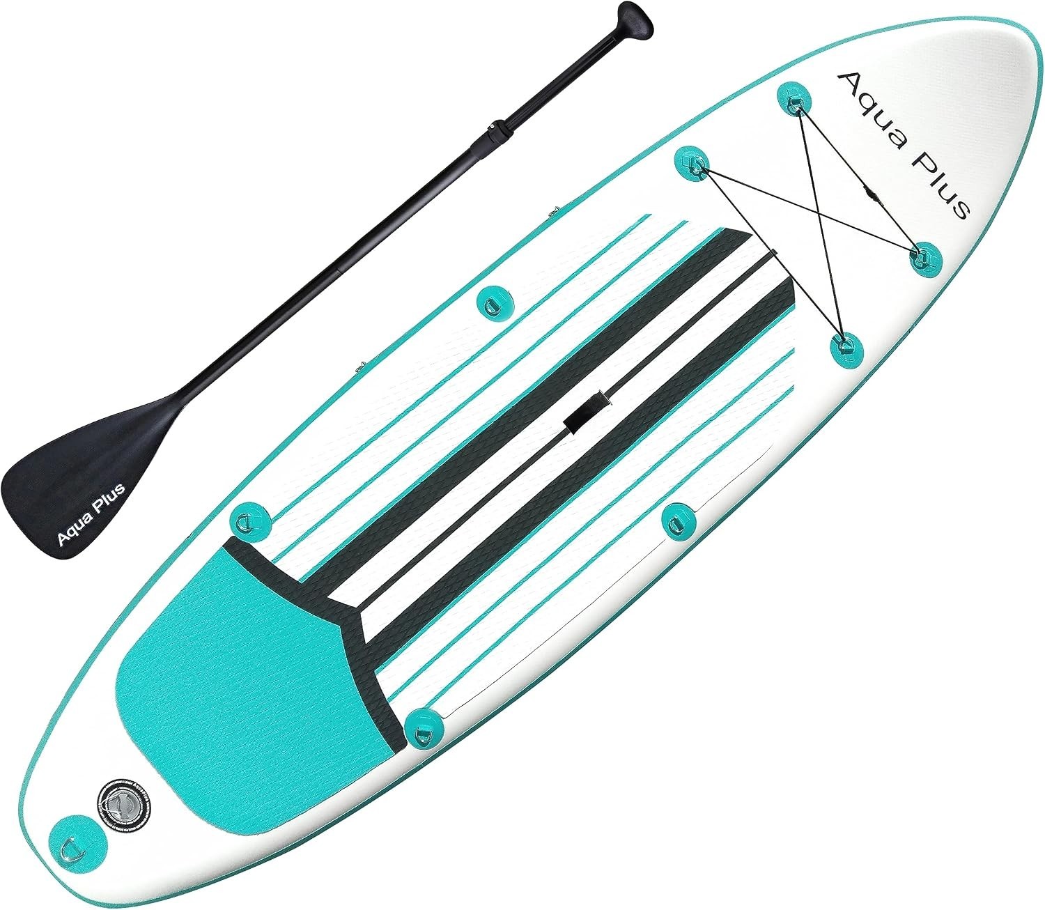 11ft Graffiti White Inflatable Paddle Board Package