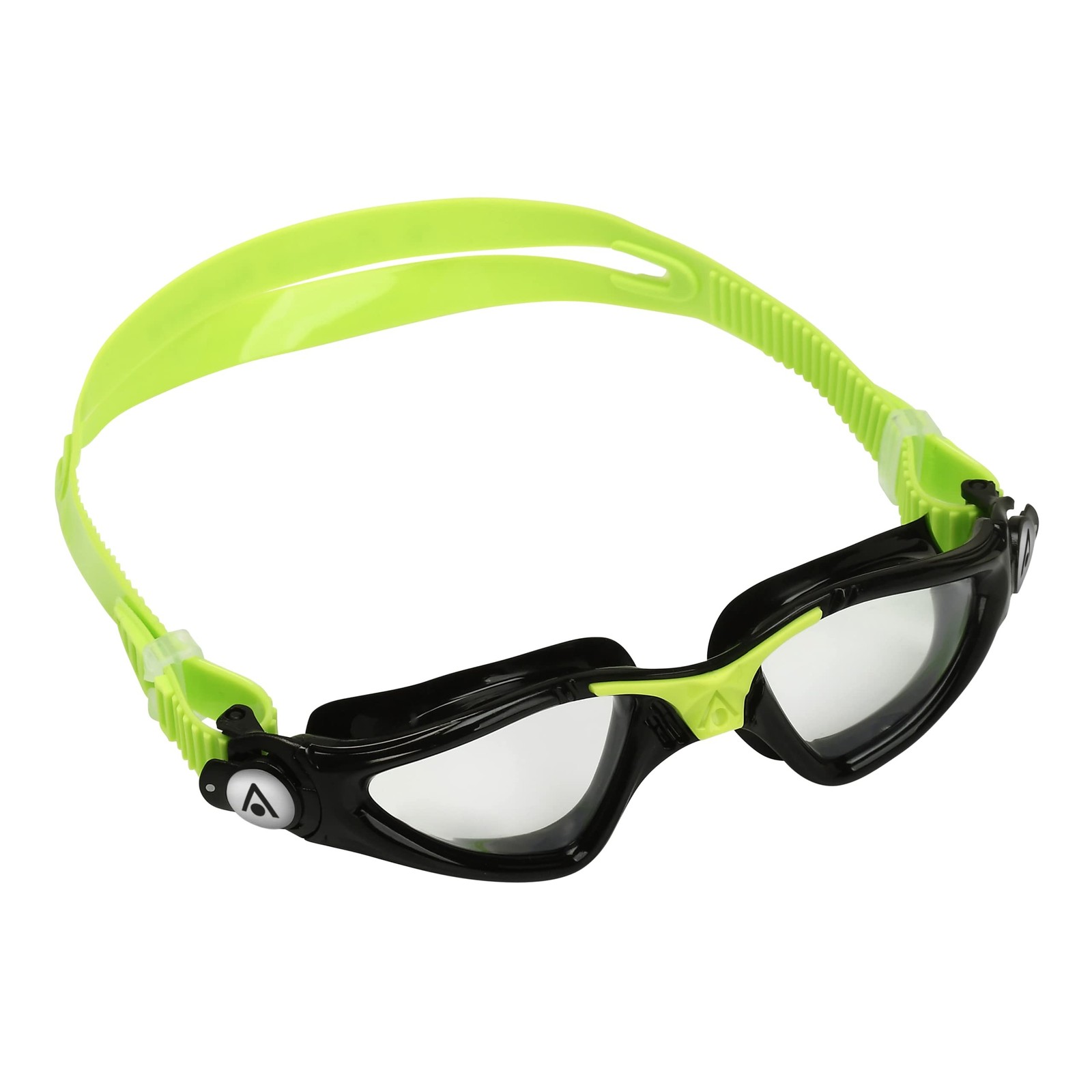 Aqua Sphere Kayenne Schwimmbrille Clear Lens / Black/Bright Green