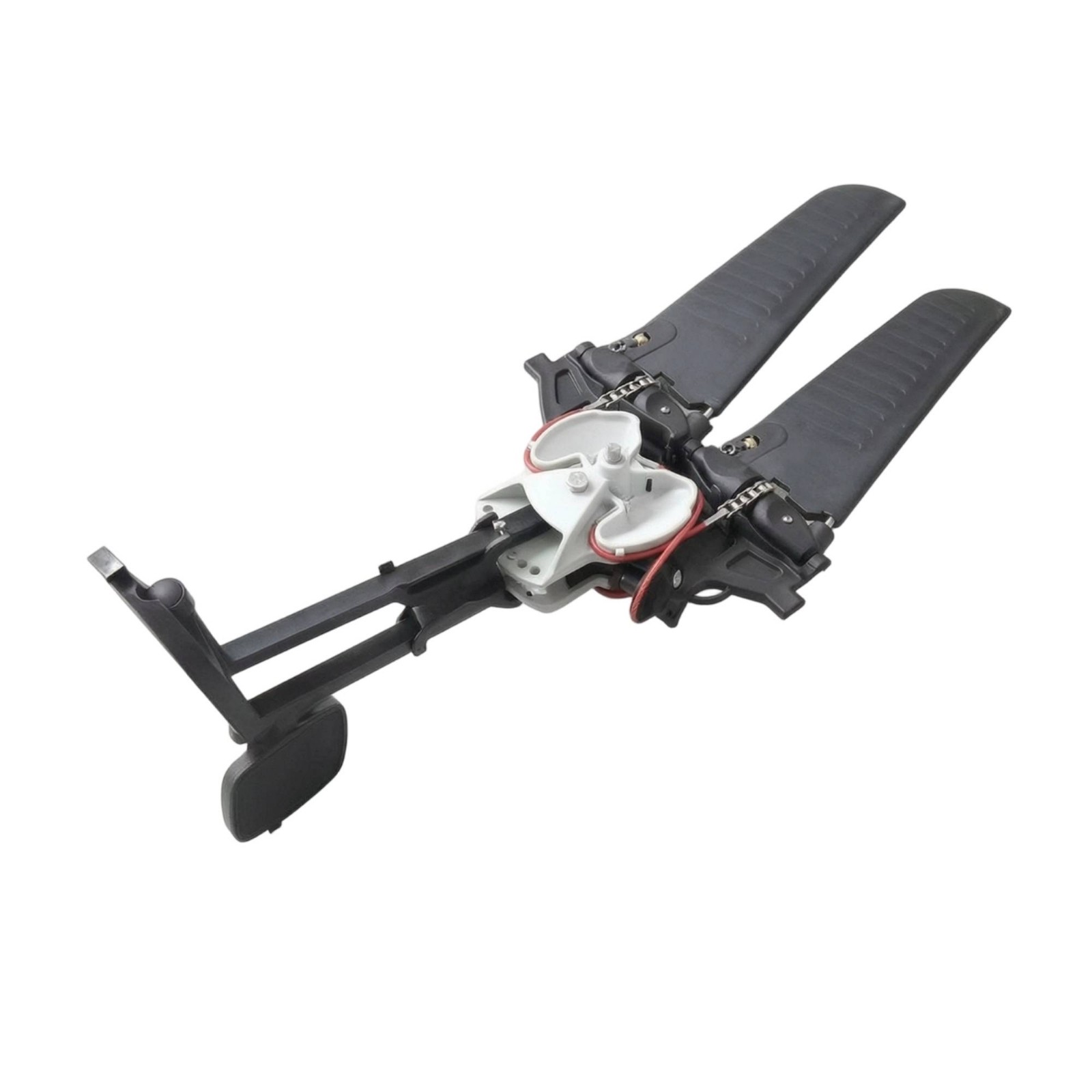 Pedal Drive with Fins Handsfoot-Powered Paddleboard Pedal Drive Twin-Fin