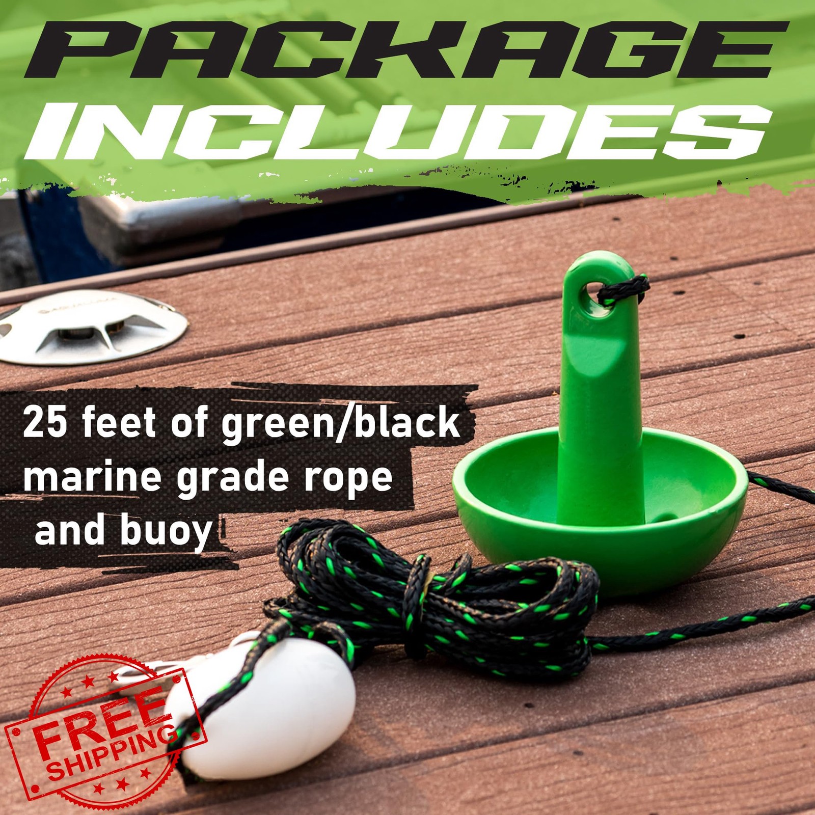 Gradient Fitness 8 lb Mushroom Boat Anchor
