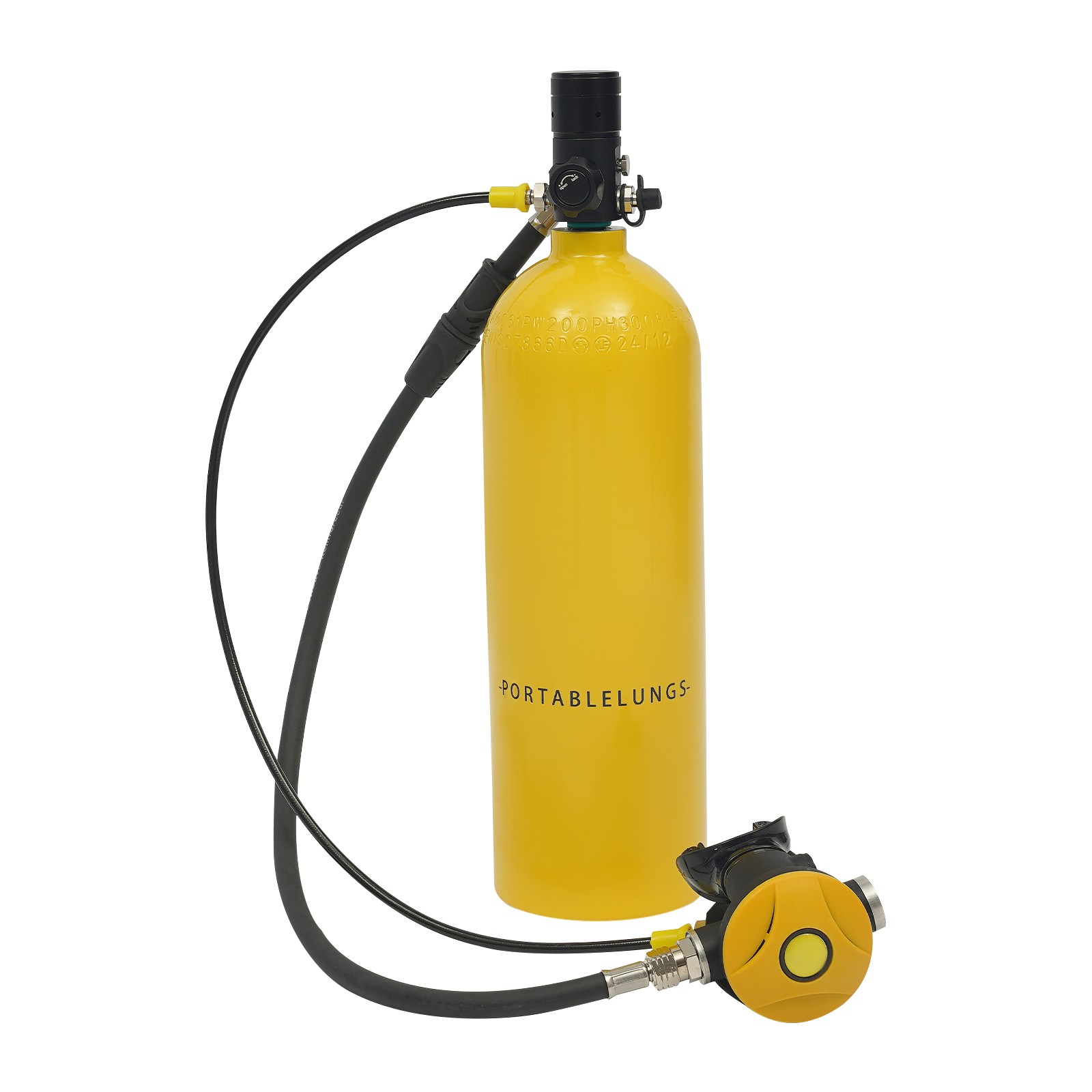 Scuba Tank Kit, Underwater Diving Tank Kit, Lung Tank for Diving Entertainment