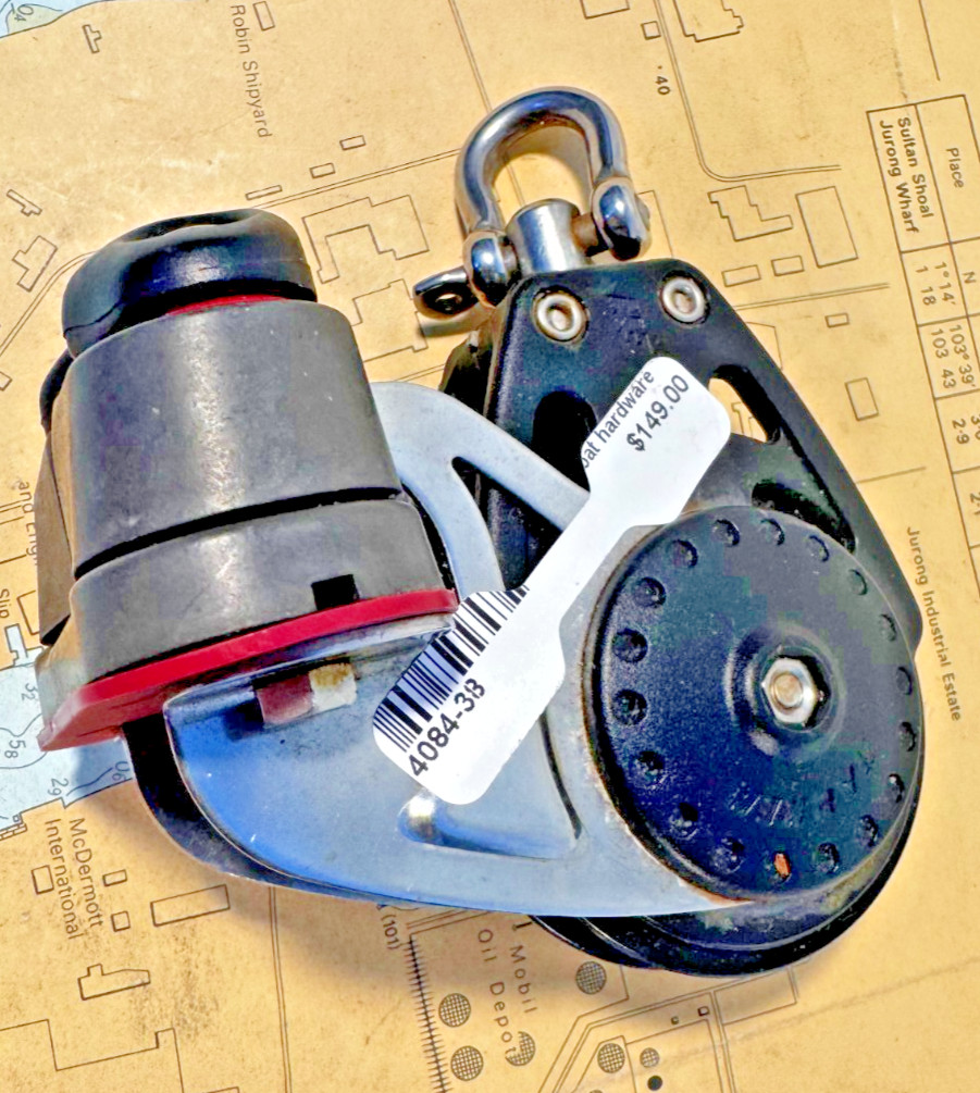 Harken Carbo Airblock 57mm Ratchamatic 2627