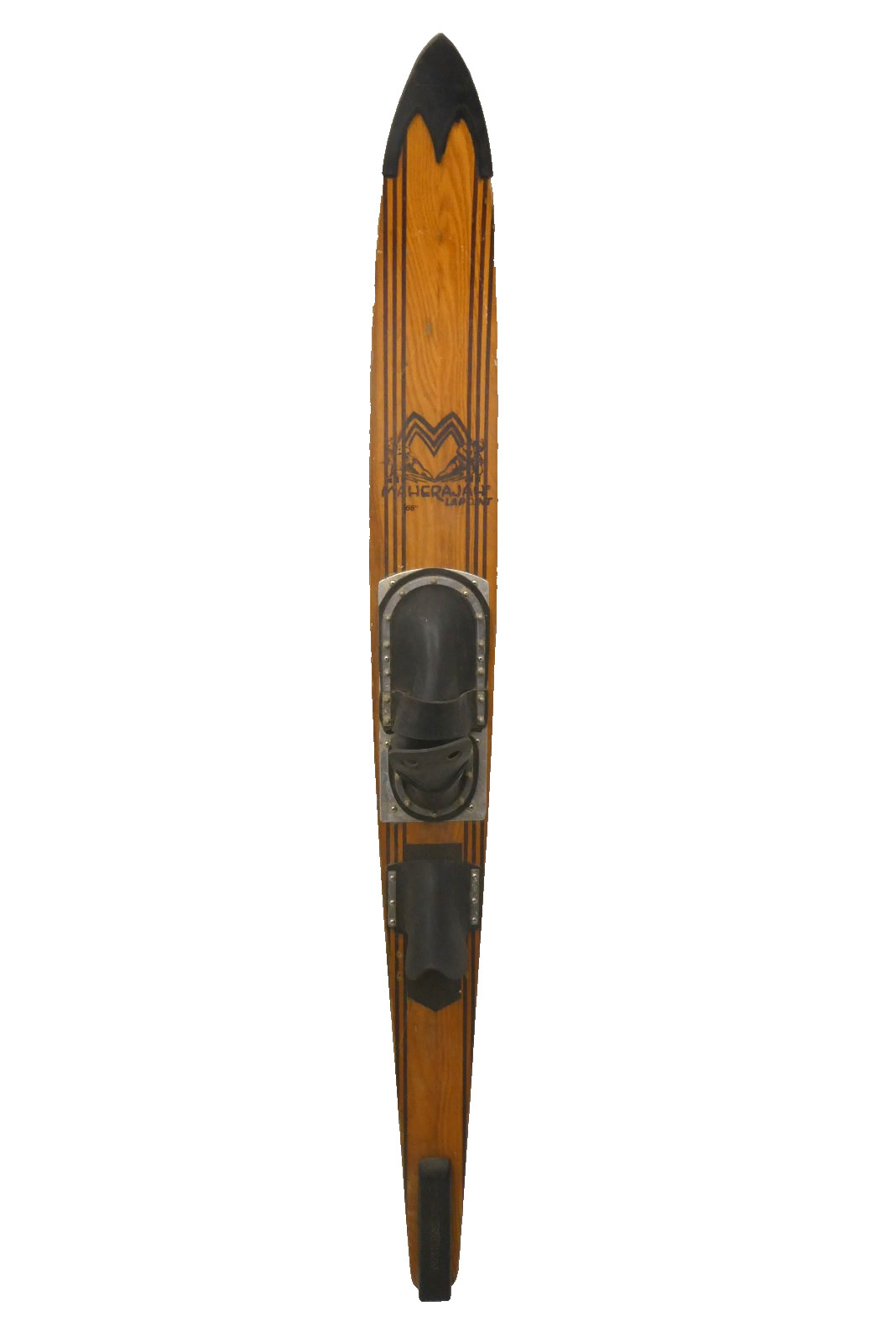Maherajah Lapoint 66” MAHA Wood Wooden Single Water Ski Competition Slalom Used