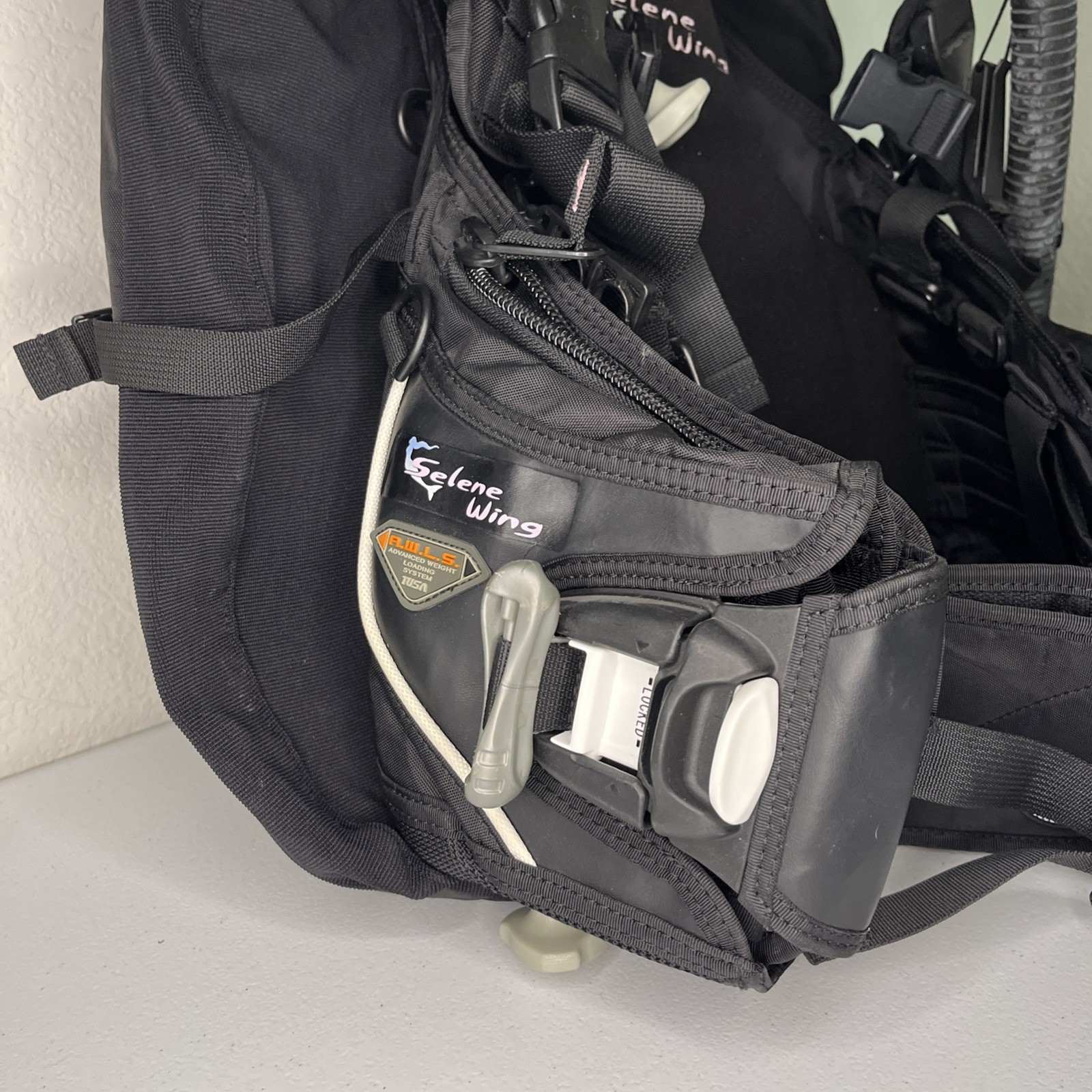 Tusa Selene Wing (BCJ-9100) Women’s BCD A.W.L.S Size Small