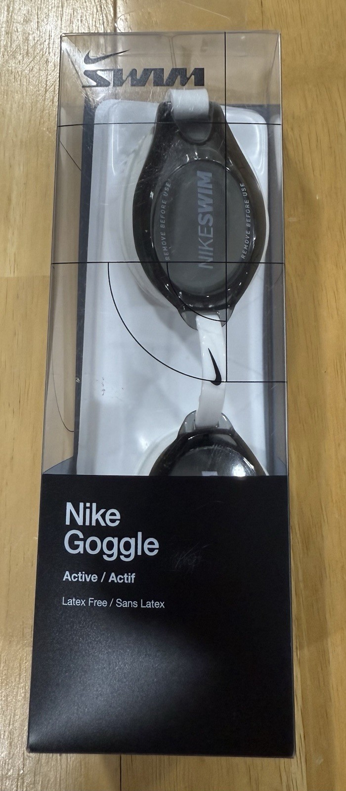 nike swim goggles adult
