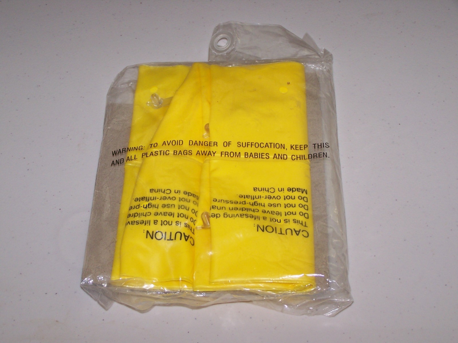 Summer Fun Take One Smiley Inflatable Swim Arm Bands