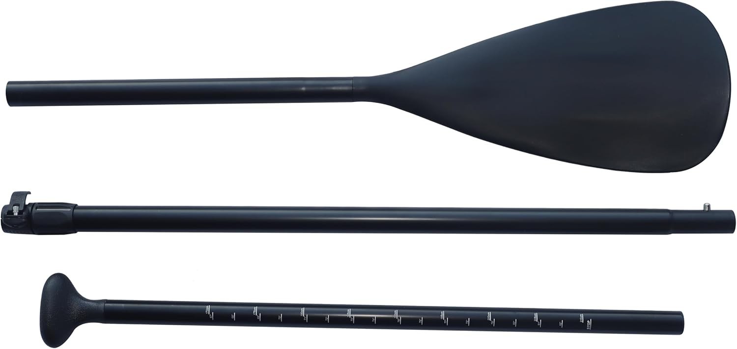 3-Piece Adjustable SUP Paddle Set – Lightweight & Durable for Water Sport Fun
