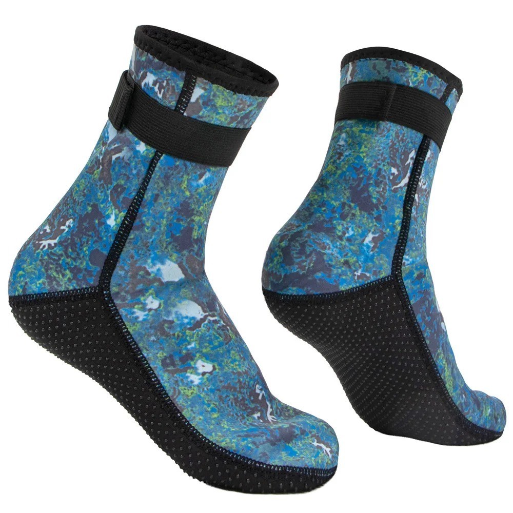3mm Neoprene Diving Socks Swimming Boots Snorkeling Surfing Socks Adult S~2XL