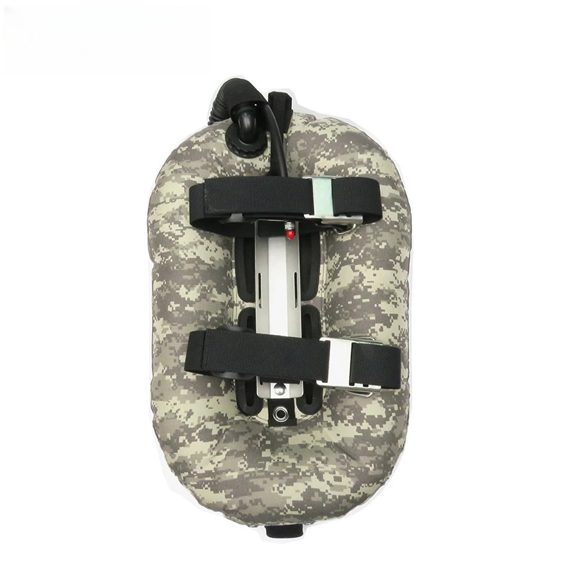SS304 Stainless Steel Enhanced Aluminum Backplate for Single Tank Adapter Use