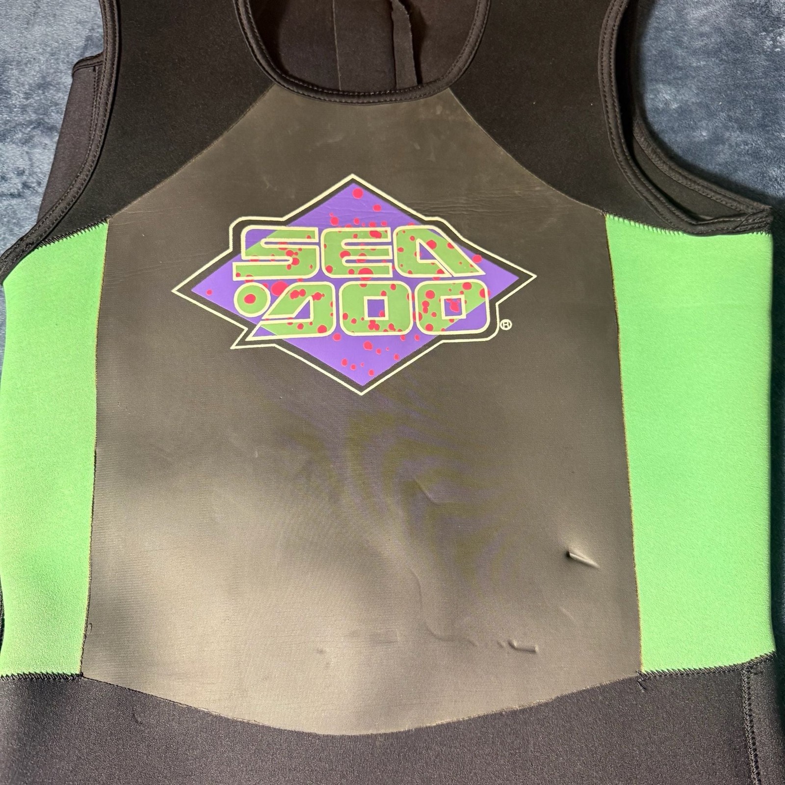 Sea-Doo 1.5mm Sleeveless Wetsuit PWC Personal Watercraft Gear