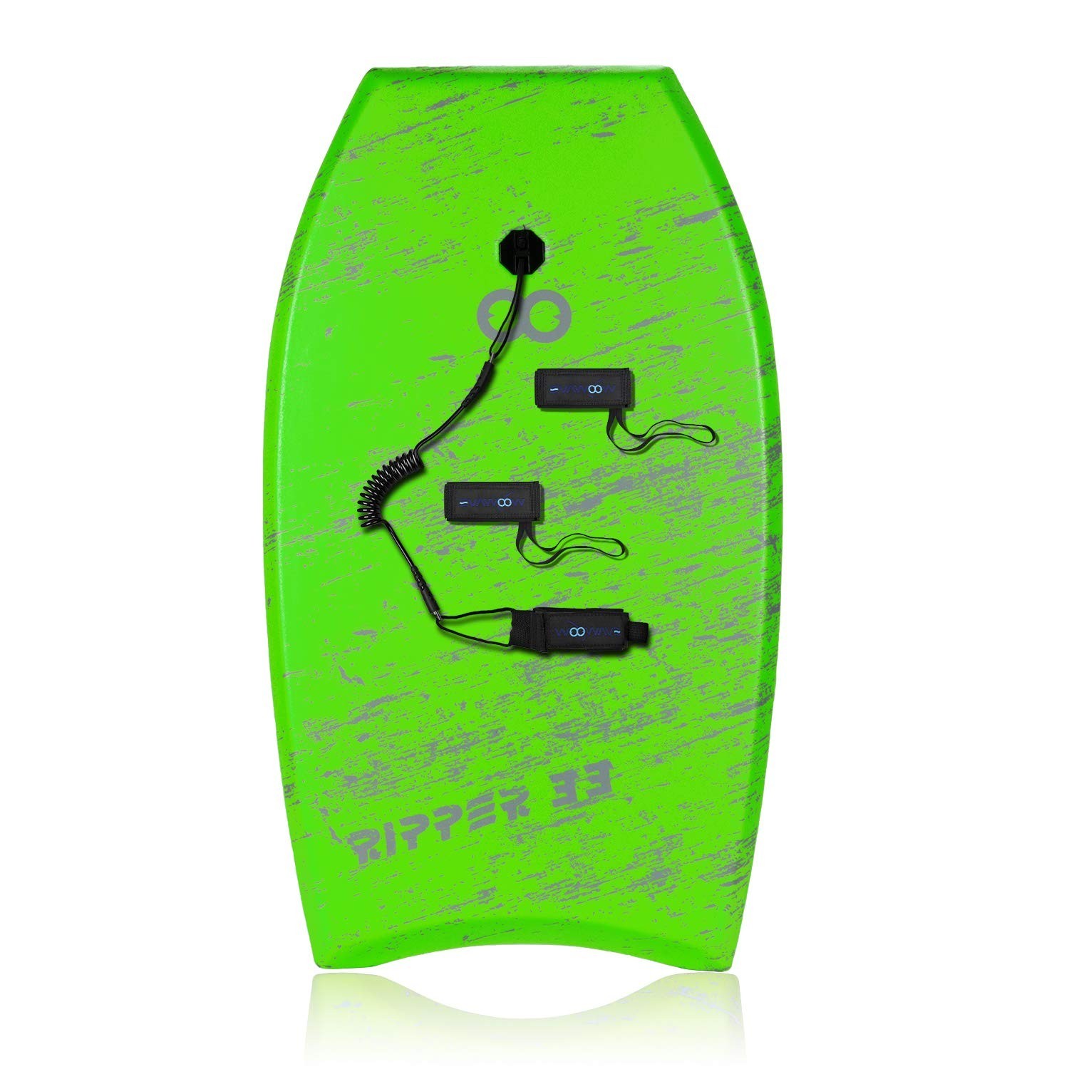 WOOWAVE Bodyboard 33-inch/36-inch/41-inch Super Lightweight Body Board with C…